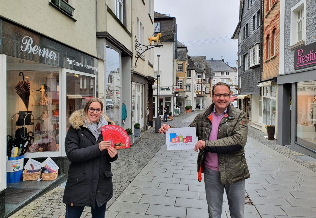 Stadt Hachenburg verschenkt 150 Gutscheine vom Werbering
