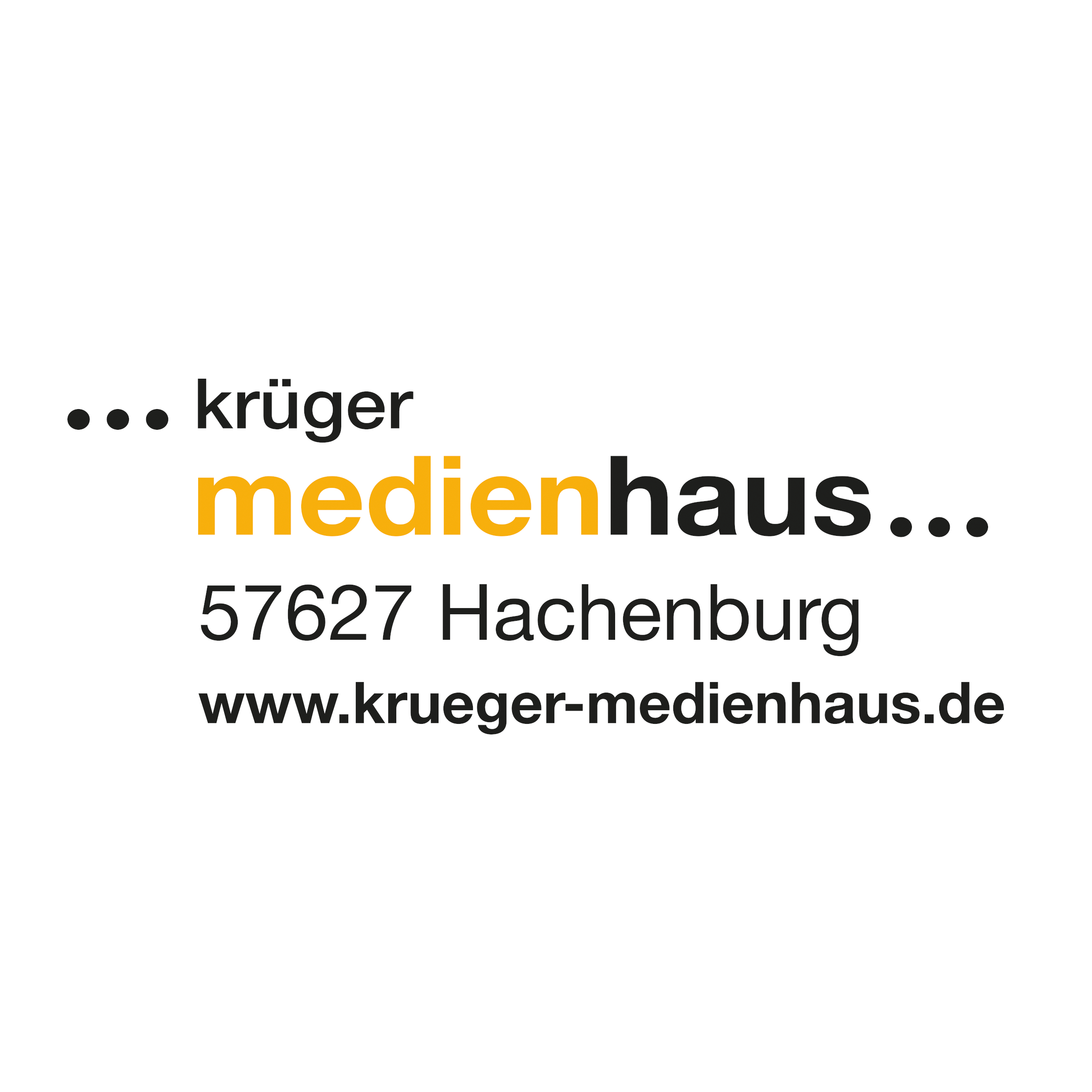 Krüger Medienhaus KG