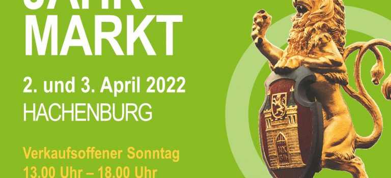 „Früh im Jahr Markt“ mit verkaufsoffenem Sonntag (02. und 03. April 2022)
