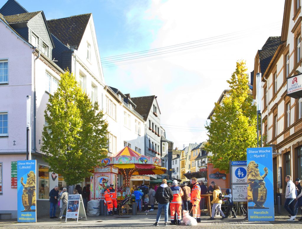Löwenstadt lud zum herbstlichen Marktbummel ein