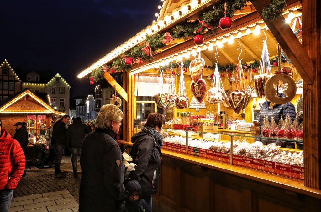 Hachenburger Weihnachtsmarkt vom 14. – 17. Dezember 2023