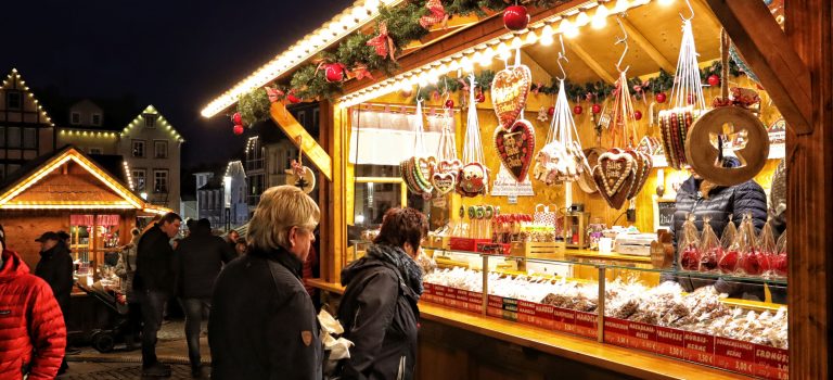 Hachenburger Weihnachtsmarkt vom 14. – 17. Dezember 2023