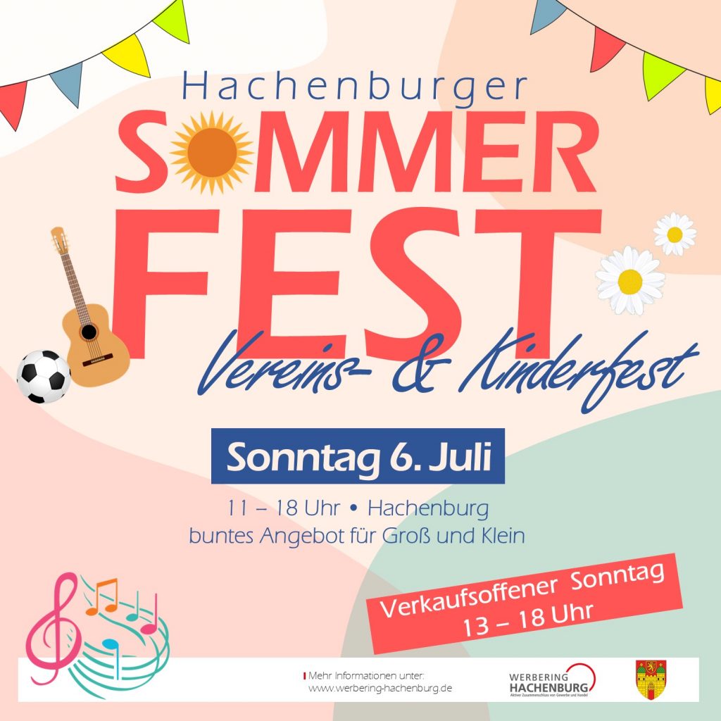 Sommer, Sonne, gute Laune und jede Menge Spielvergnügen!